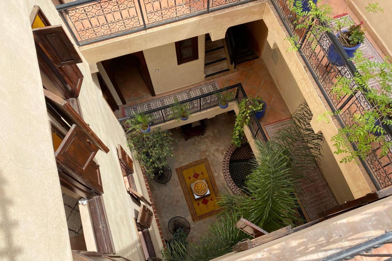 Riad Of The Storks - Exclusive Use For Up To 17 Persons Marrakesh Exterior photo