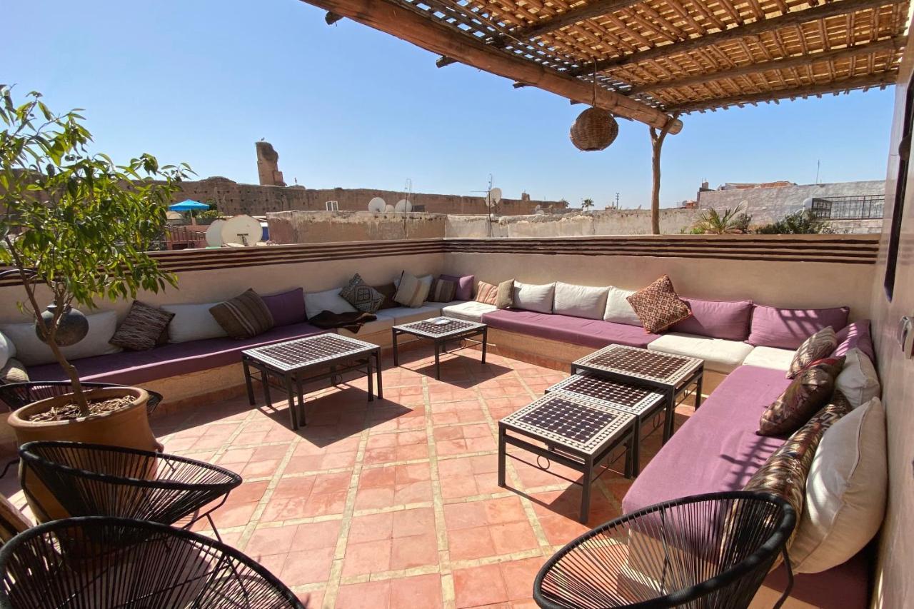 Riad Of The Storks - Exclusive Use For Up To 17 Persons Marrakesh Exterior photo