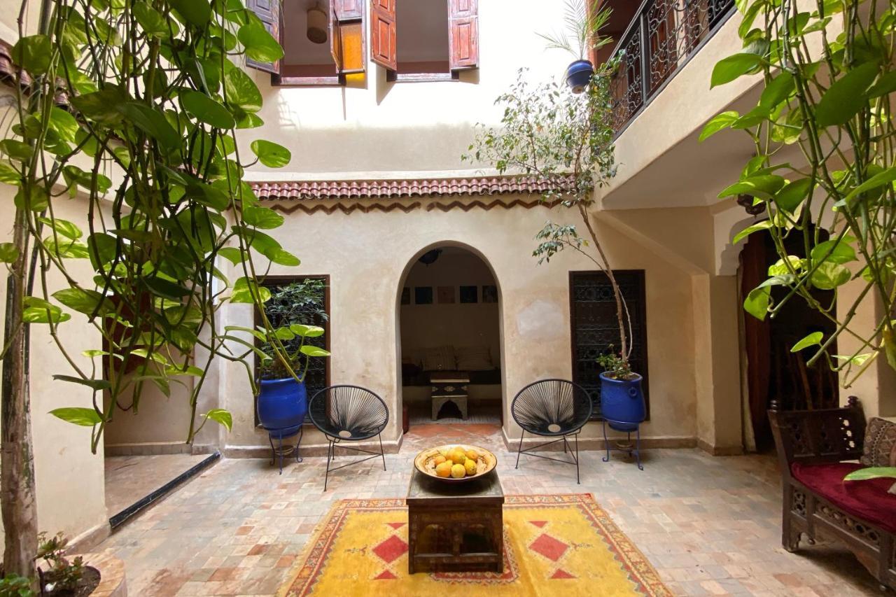 Riad Of The Storks - Exclusive Use For Up To 17 Persons Marrakesh Exterior photo