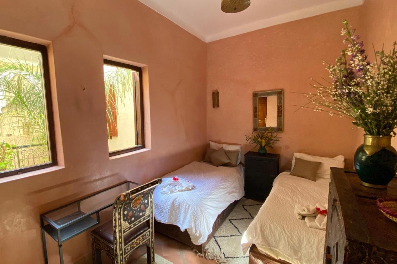Riad Of The Storks - Exclusive Use For Up To 17 Persons Marrakesh Exterior photo